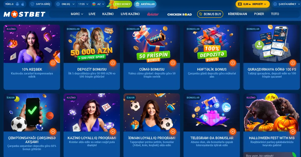 Loyal oyunçular üçün cashback proqramı