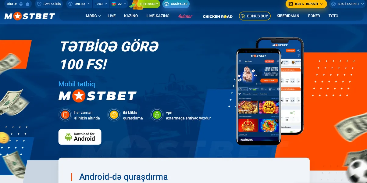 Mostbet yukle və mobil oyun təcrübəsi