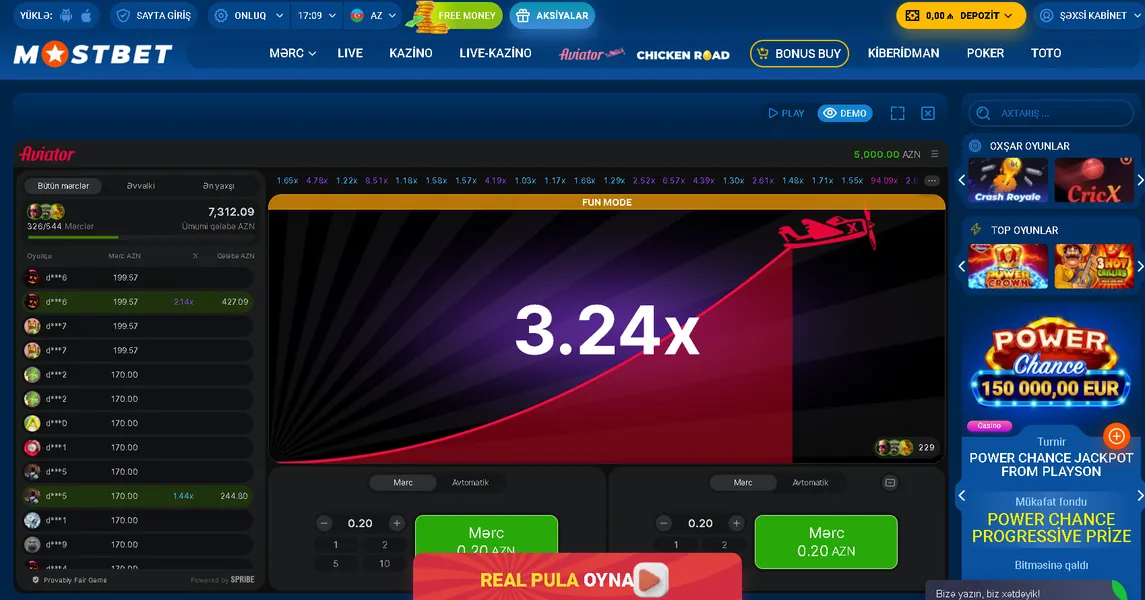 Aviator Mostbet strategiyası