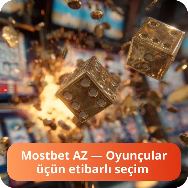 Mostbet AZ — Oyunçular üçün etibarlı seçim